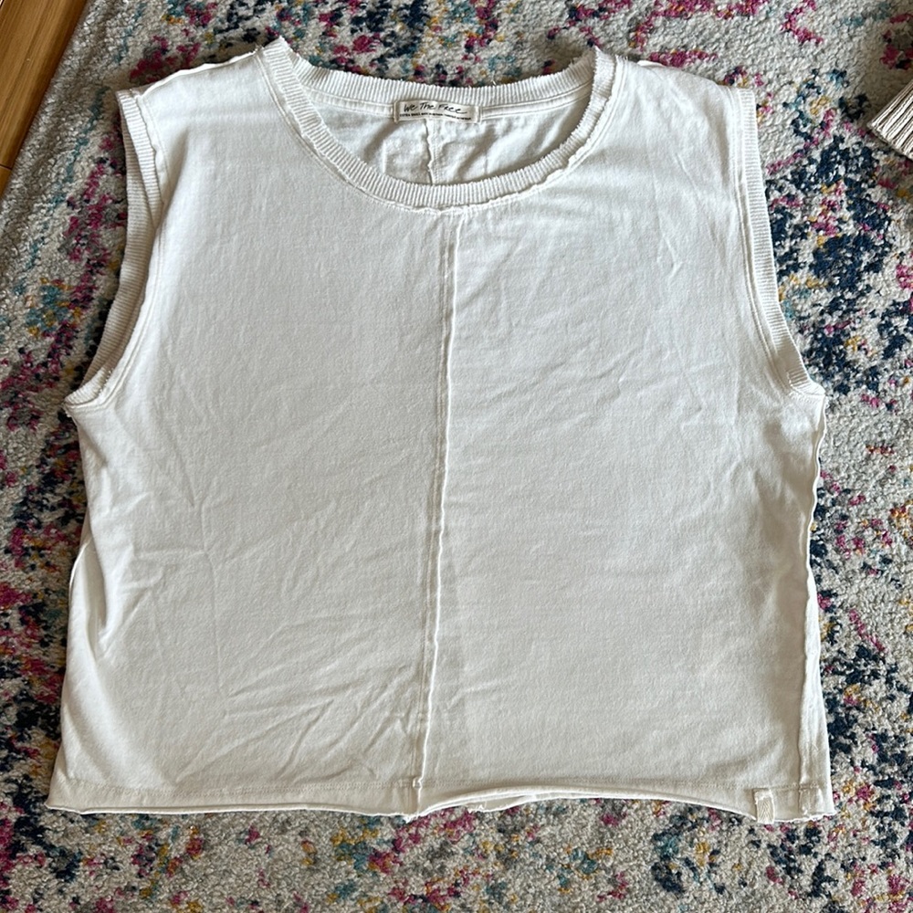 We the free-free people kasee muscle tank